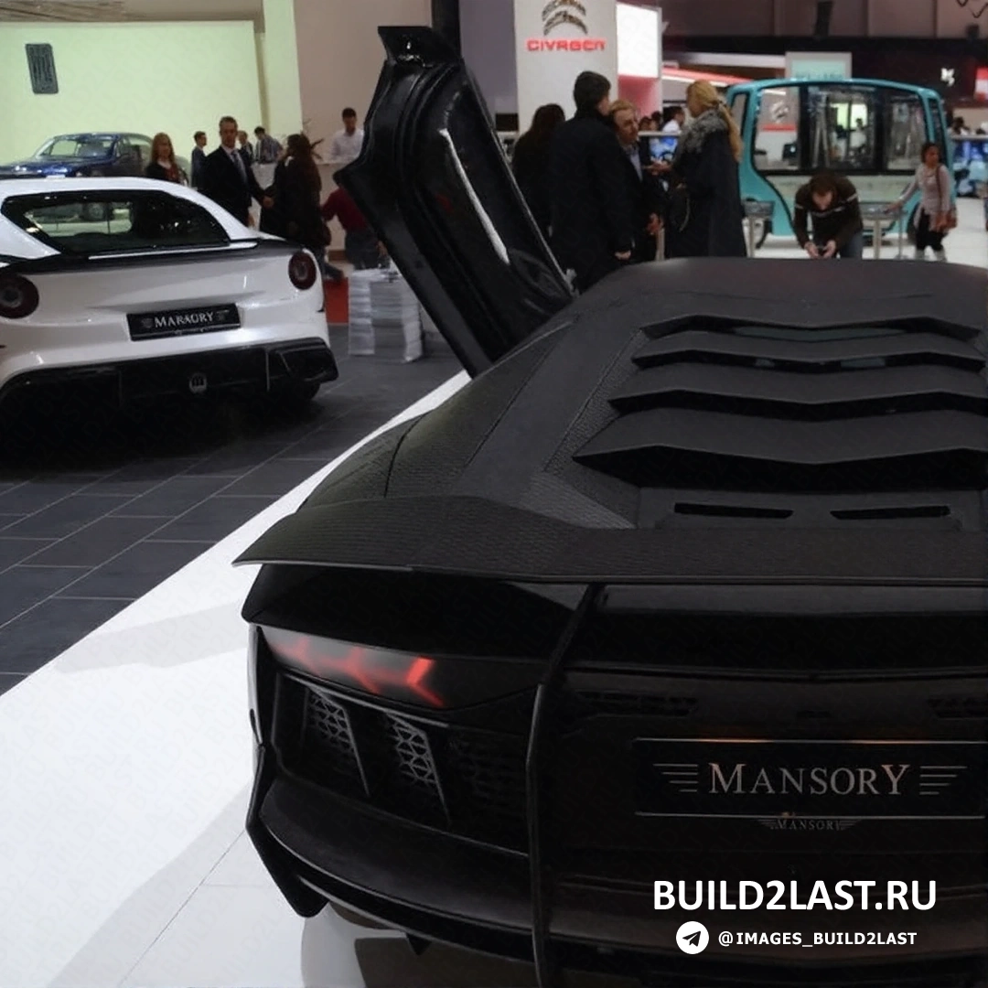  Lamborghini MANSORY CARBONADO GT    