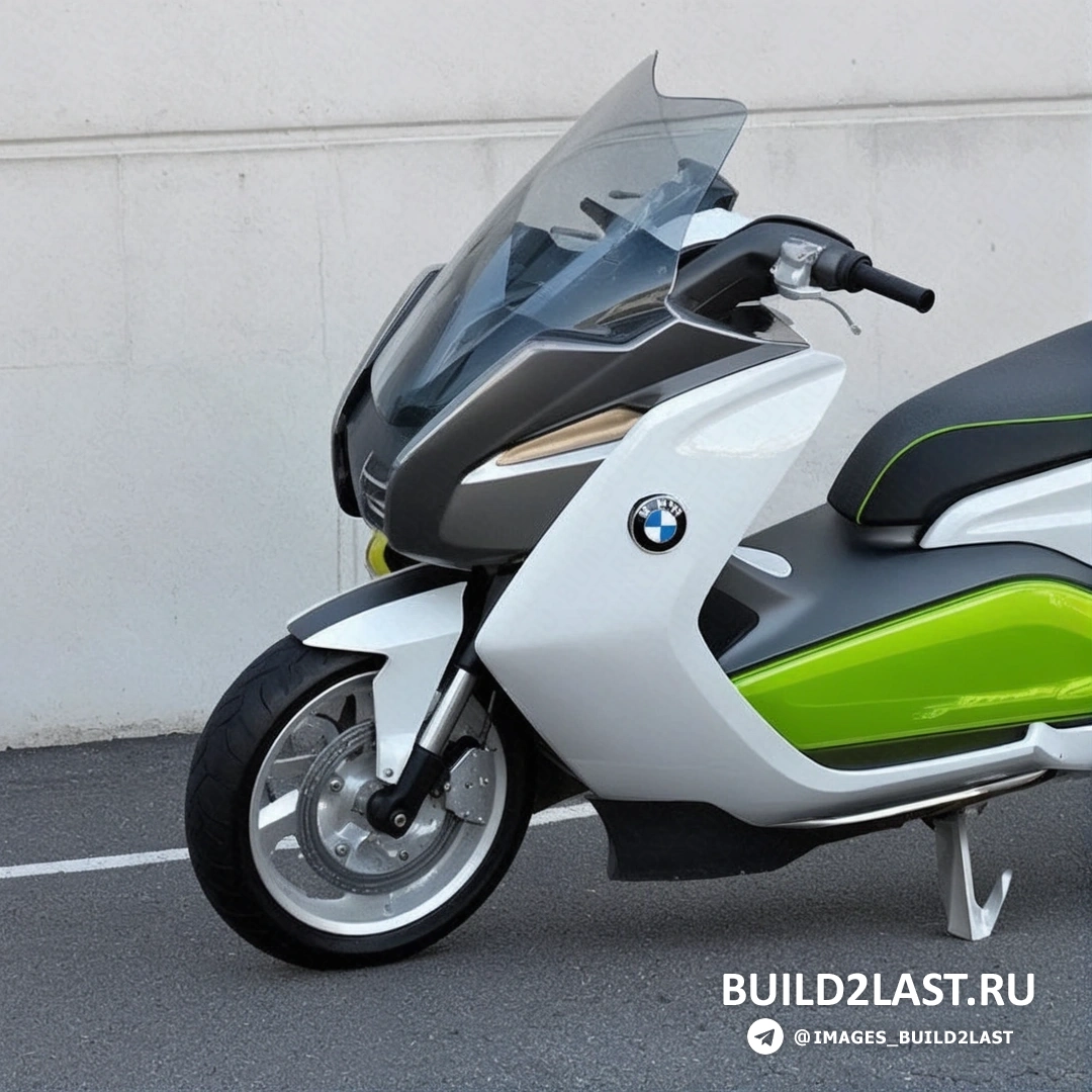  BMW e-Scooter   