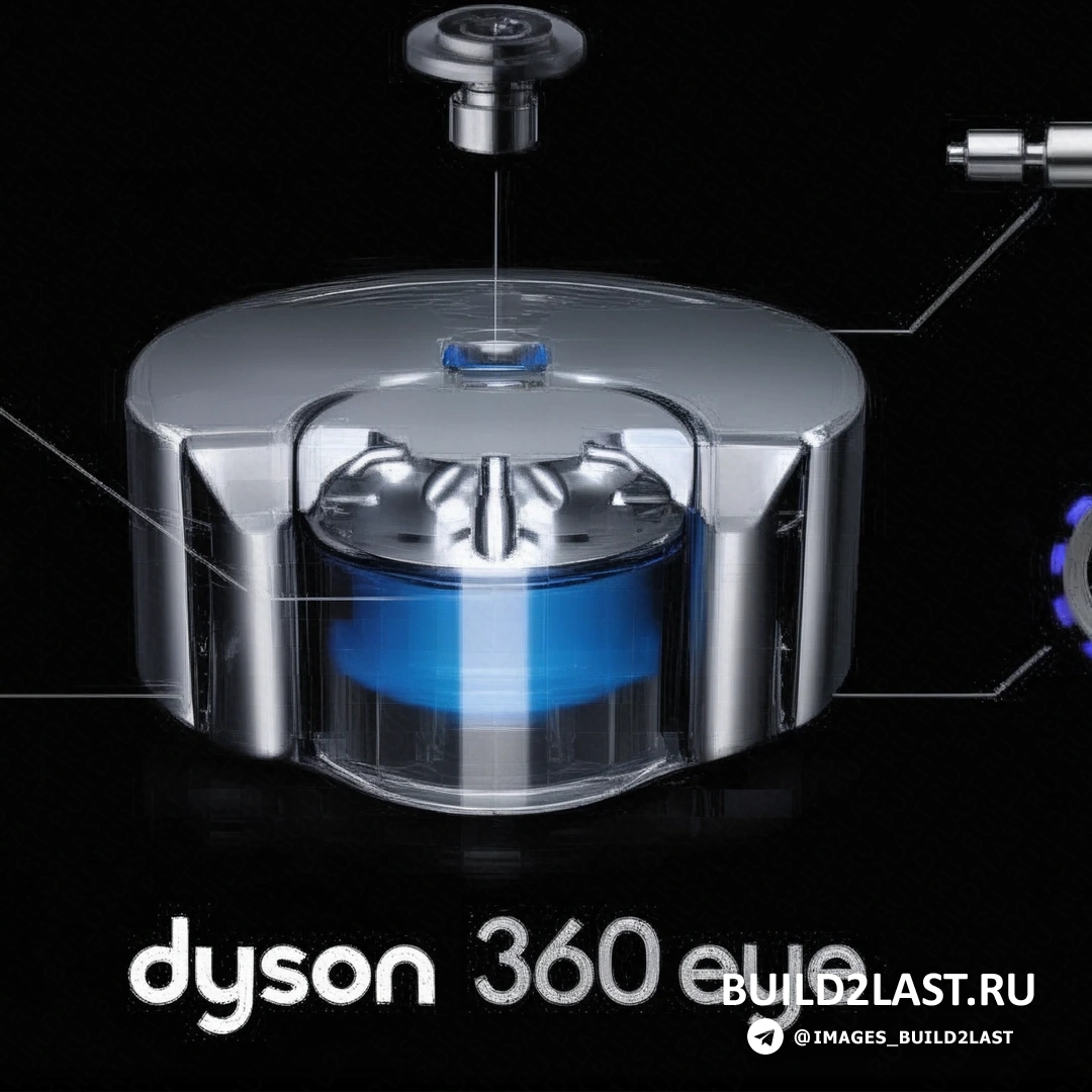  Dyson Vacuum 360 Eye     