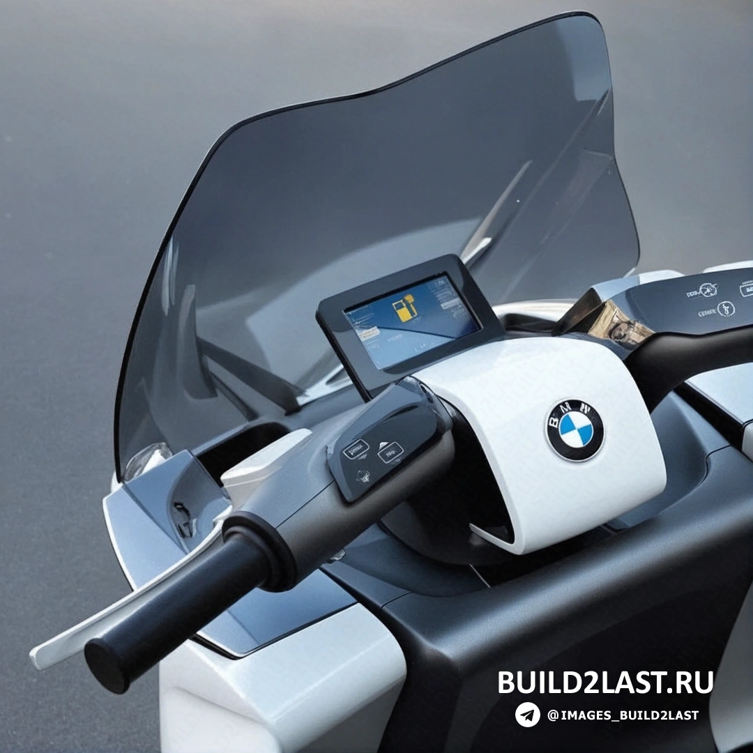   BMW e-Scooter    